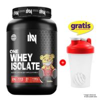Proteína Suero de leche Aislado One Whey Isolate 1.1 kg Vainilla