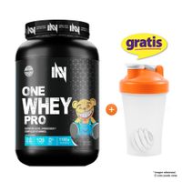 Proteína Suero de Leche INN One Whey Pro 1.1 kg Vainilla + Shaker
