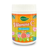 VITAMINA C 1000mg EFERVESCENTE FITOSANA - POTE 300G