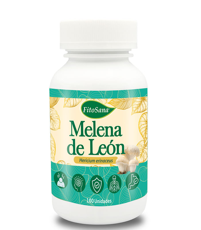 MELENA DE LEON FITOSANA - FRASCO 100U