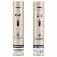 Behringer C-2 Micrófonos de Condensador de Estudio (par)