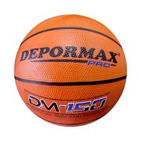 PELOTA PARA BÁSQUET TALLA #3 GOMA DEPORMAX