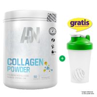 Collagen Powder 500g colageno hidrolizado Naranja Adn Nutrition