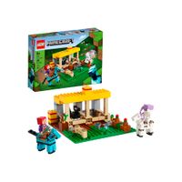 LEGO Minecraft The Horse Stable 241 Pieces 21171