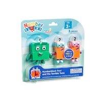 Hand2mind Numberblocks Four and The Terrible Twos