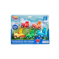 Hand2mind Numberblocks Mini Vehicles