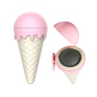 Juguete catnip caramelo duro para gatos helado rosa