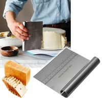Cortador De Masa De Acero Inoxidable Para Cocina 15 CM