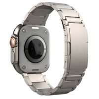 Correa De Titanio Para Apple Watch Ultra y Ultra 2  Eslabones Doble Boton