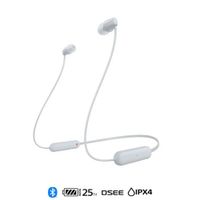 Audífono In Ear Bluetooth Sony WI-C100BZ UC - MEGA IMPORT