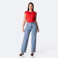 Jean Mujer Pionier Straight Zianah