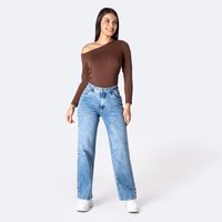 Jean Mujer Pionier Straight Zianah