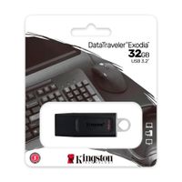 Memoria Usb De 32gb - Negro