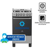 Cocina 20"" 4 Hornillas con Encendido Eléctrico Matisse