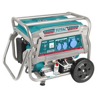 Generador gasolinero 6500w con arrancador eléctrico industrial Total