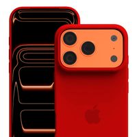 Case Funda Iphone 17 Pro Max Rojo