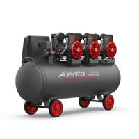 COMPRESORA DE AIRE SIN ACEITE - 100 LT