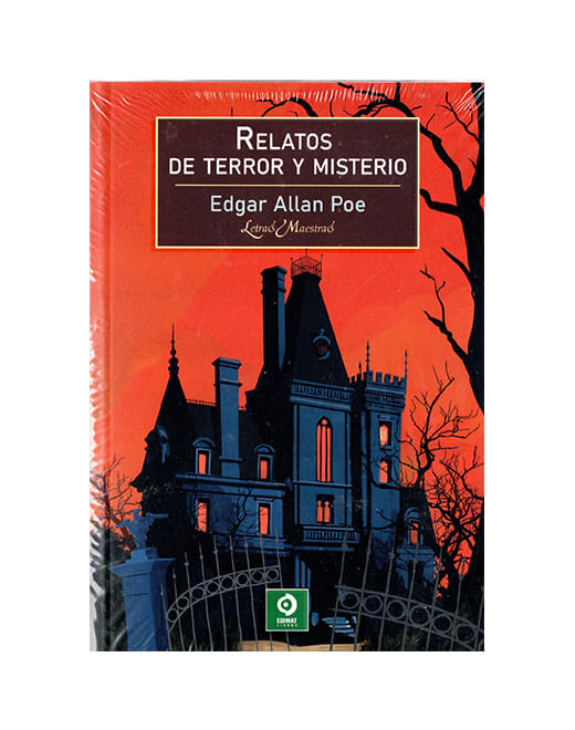 RELATOS DE TERROR Y MISTERIO