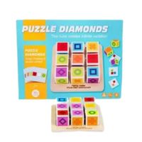 Cubo Puzzle Diamonds 3D - copy