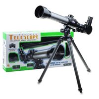 TELESCOPIO INFANTIL EDUCATIVO CON TRÍPODE PARA NIÑOS
