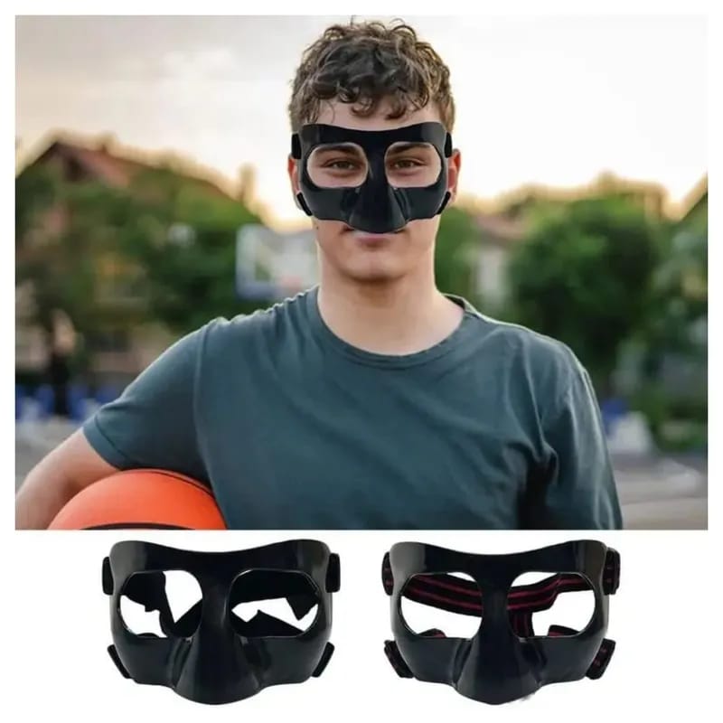 Protector Facial O de Nariz Fútbol