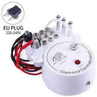 Máquina de Microdermoabrasión Diamante 3 en 1