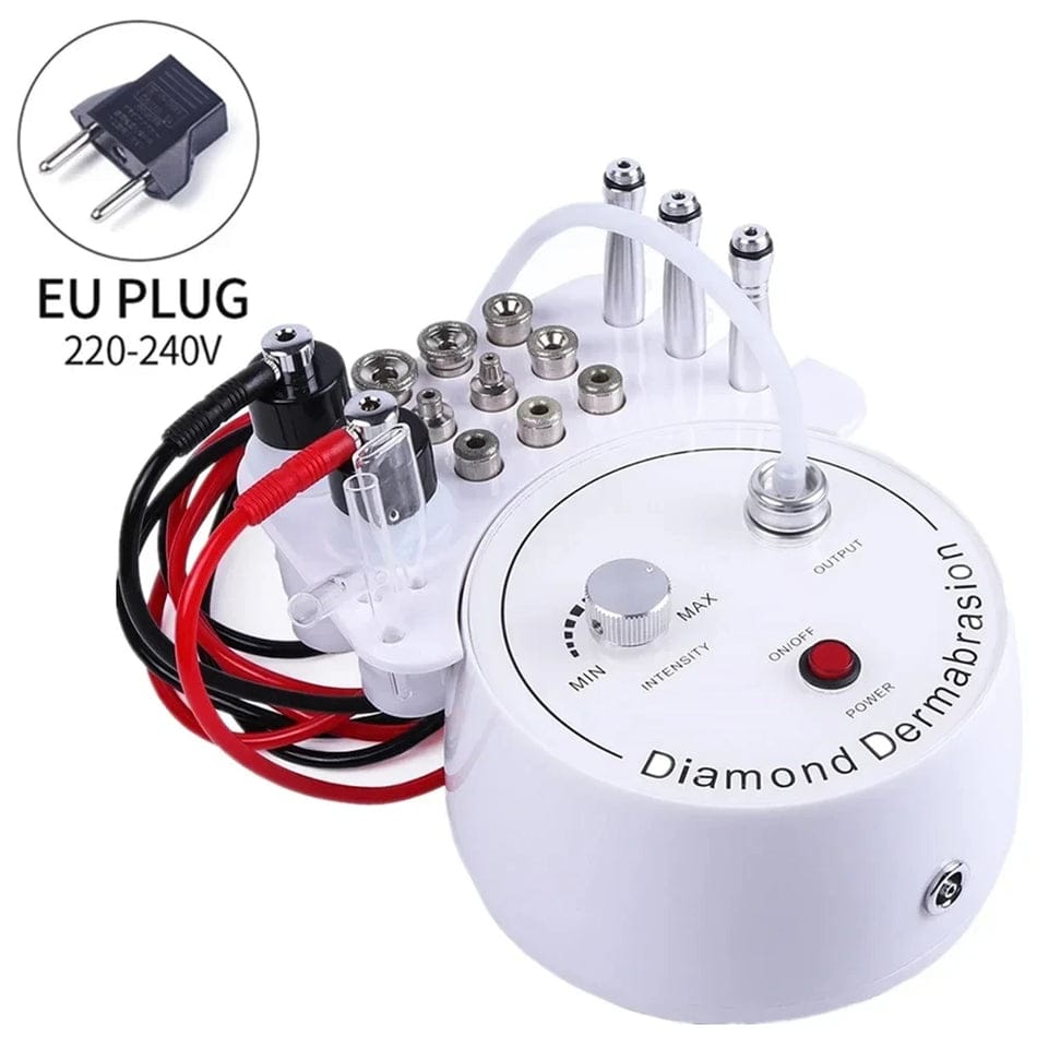Máquina de Microdermoabrasión Diamante 3 en 1