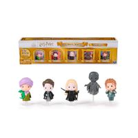 Wizarding World Harry Potter Arts 5 Pack Set Display Cases