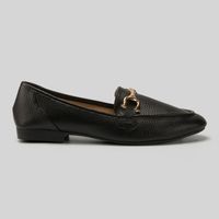 Zapatos de Vestir Mujer Madison Hebilla Negro