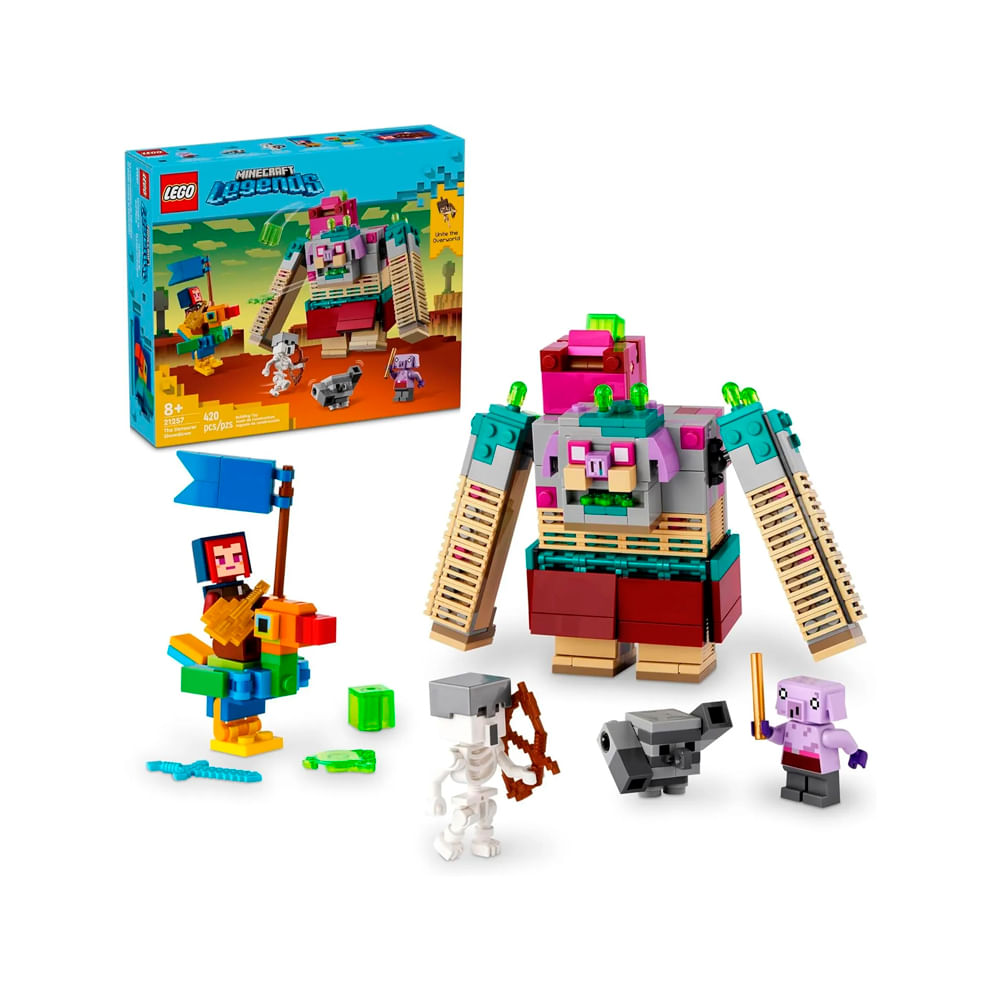LEGO Minecraft Legends The Devourer Showdown 21257