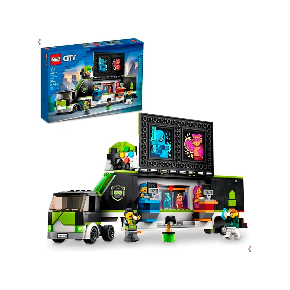 LEGO City Gaming Tournament Truck 60388