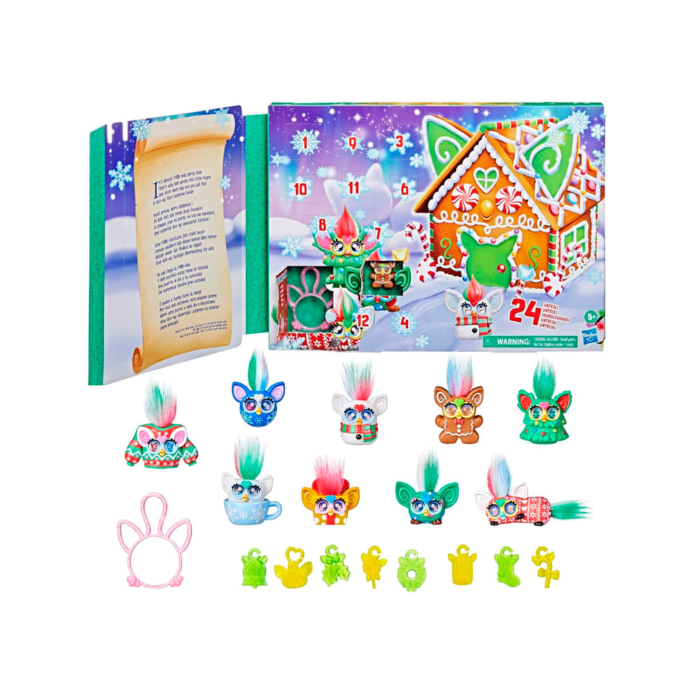 FURBY Minis Advent Calendar for Kids Surprise Holiday