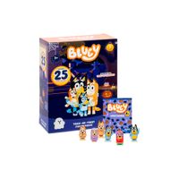 Bluey Mini Figure Multi pack 25 Unidades Exclusivo Walmart