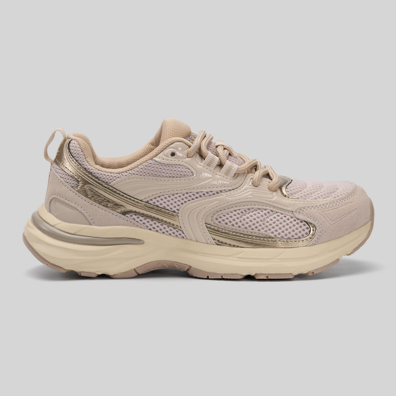 Zapatillas Urbanas Mujer Hypnotic Sport Beige