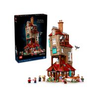 LEGO Harry Potter The Burrow Buildin 76437