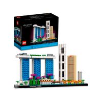 LEGO Architect 827 Piezas Singapore 21057