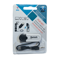 Receptor Bluetooth Dual Plug y Usb Para Autos / parlantes HJX-001