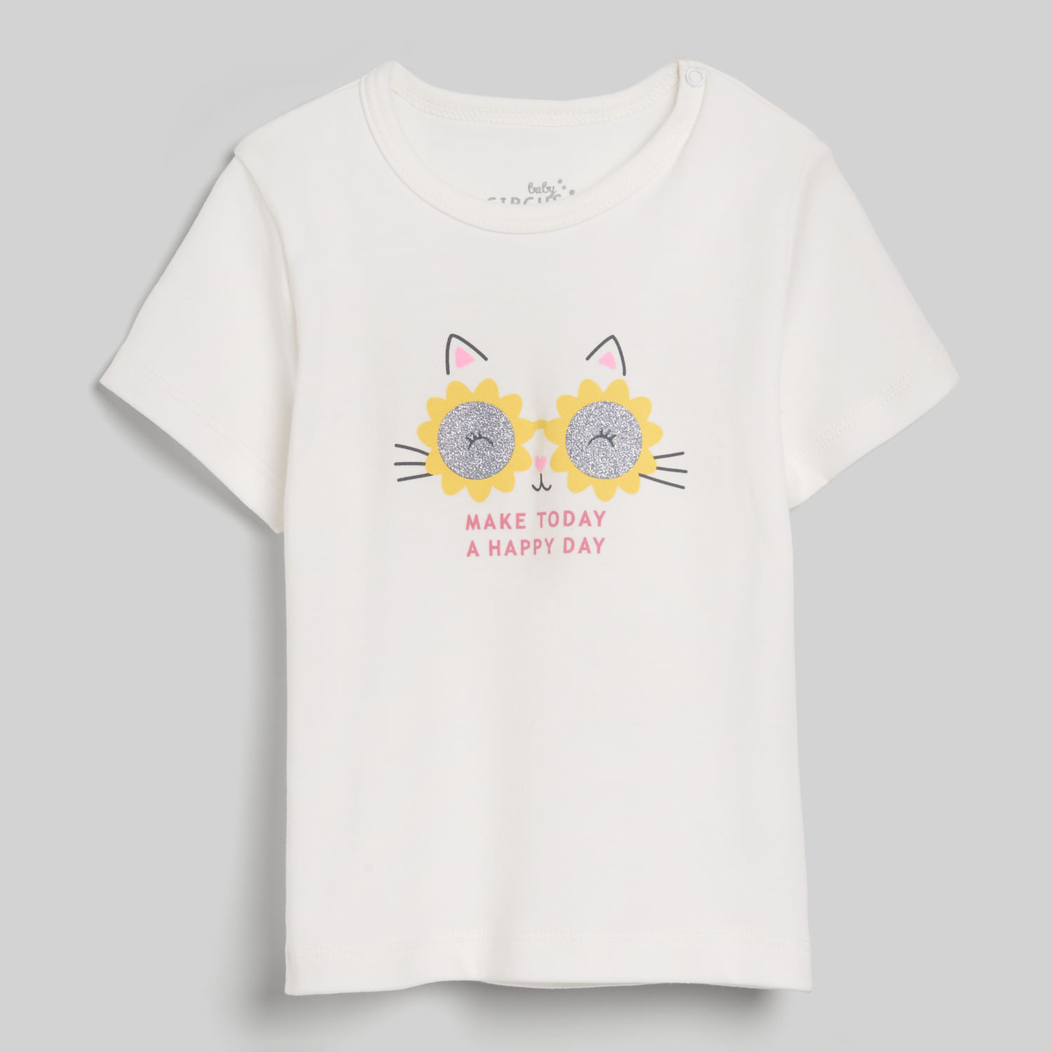 Polo Para Bebe Niña Baby Circus Gam