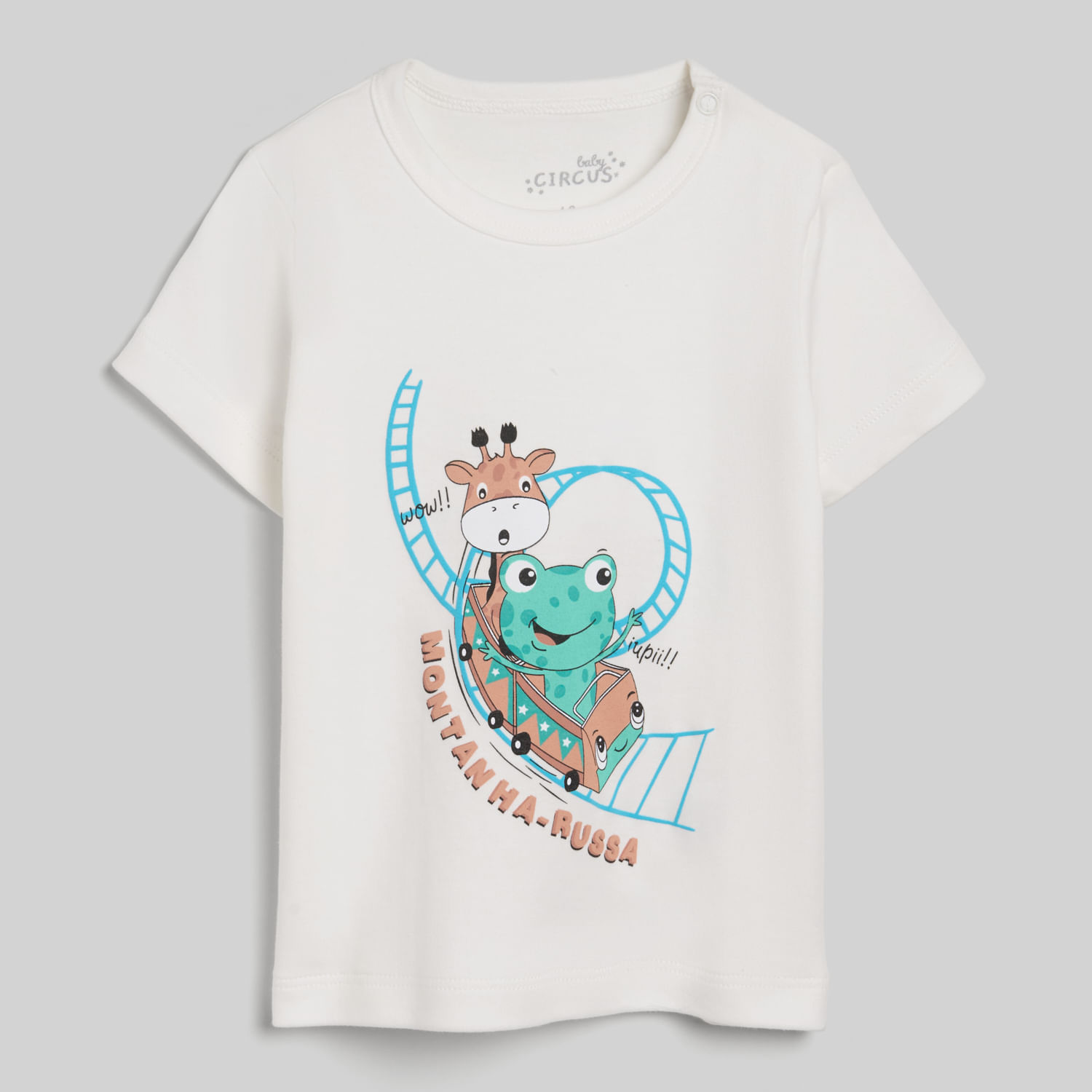 Polo Para Bebe Niño Baby Circus Gam