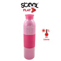 Botella Acero 600 Ml Hello Kitty 50 Años Scool Play