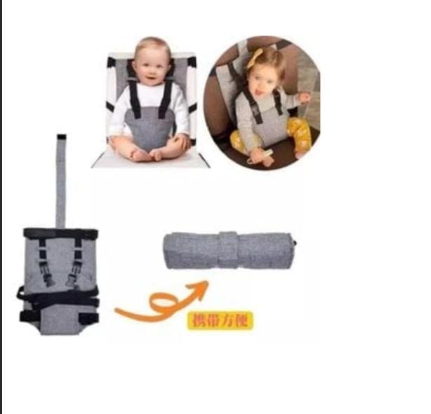 Cinturón de seguridad para silla de comedor de bebé