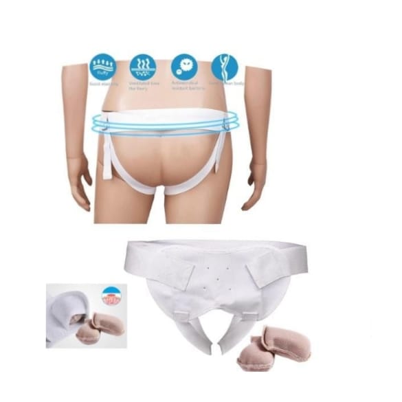 CINTURON FAJA VENDA para hernias Adulto Prevención auxiliar de cólicas