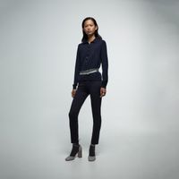 Pantalón Mujer Sfera Velvetón Navy Marino