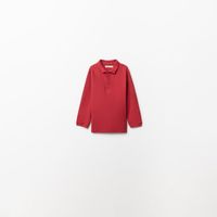 Polo Niño Sfera Basico Rojo
