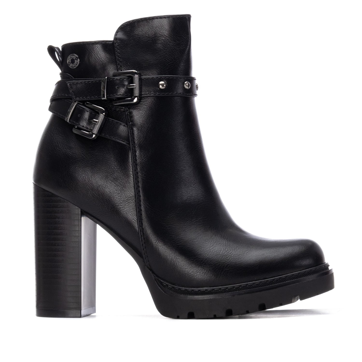 Botines Refresh Mujer 172925 Negro