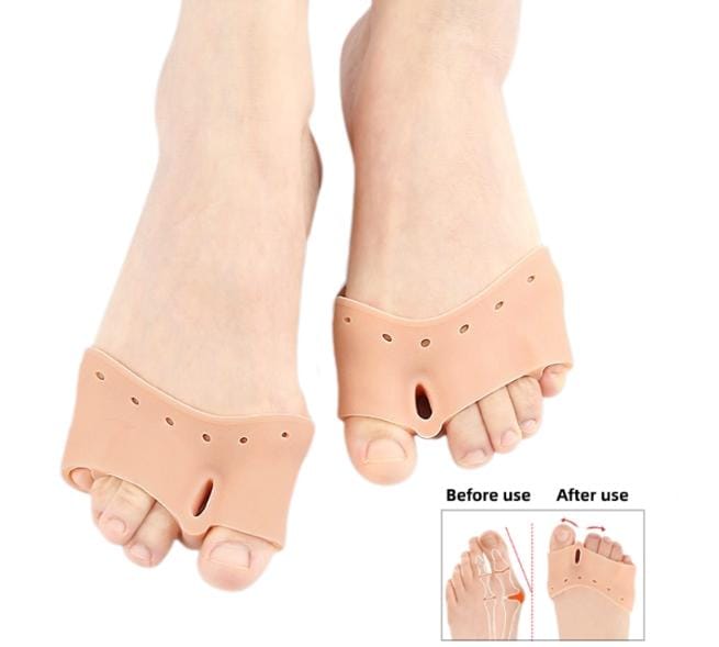 corrector de juanetes de silicona