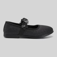 Zapatos De Vestir Niña Cu42052K Circus Flor Negro