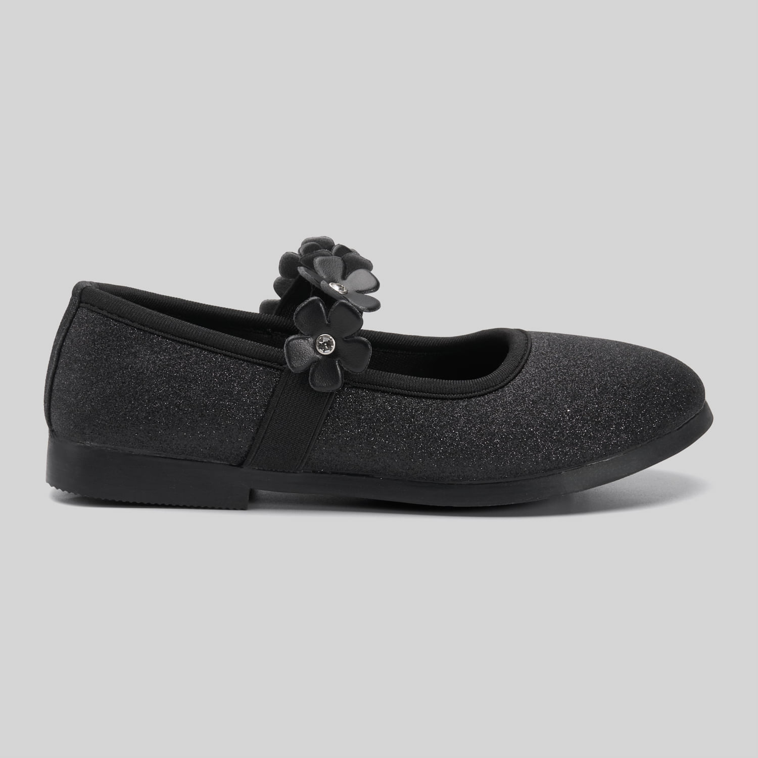Zapatos De Vestir Niña Cu42052K Circus Flor Negro