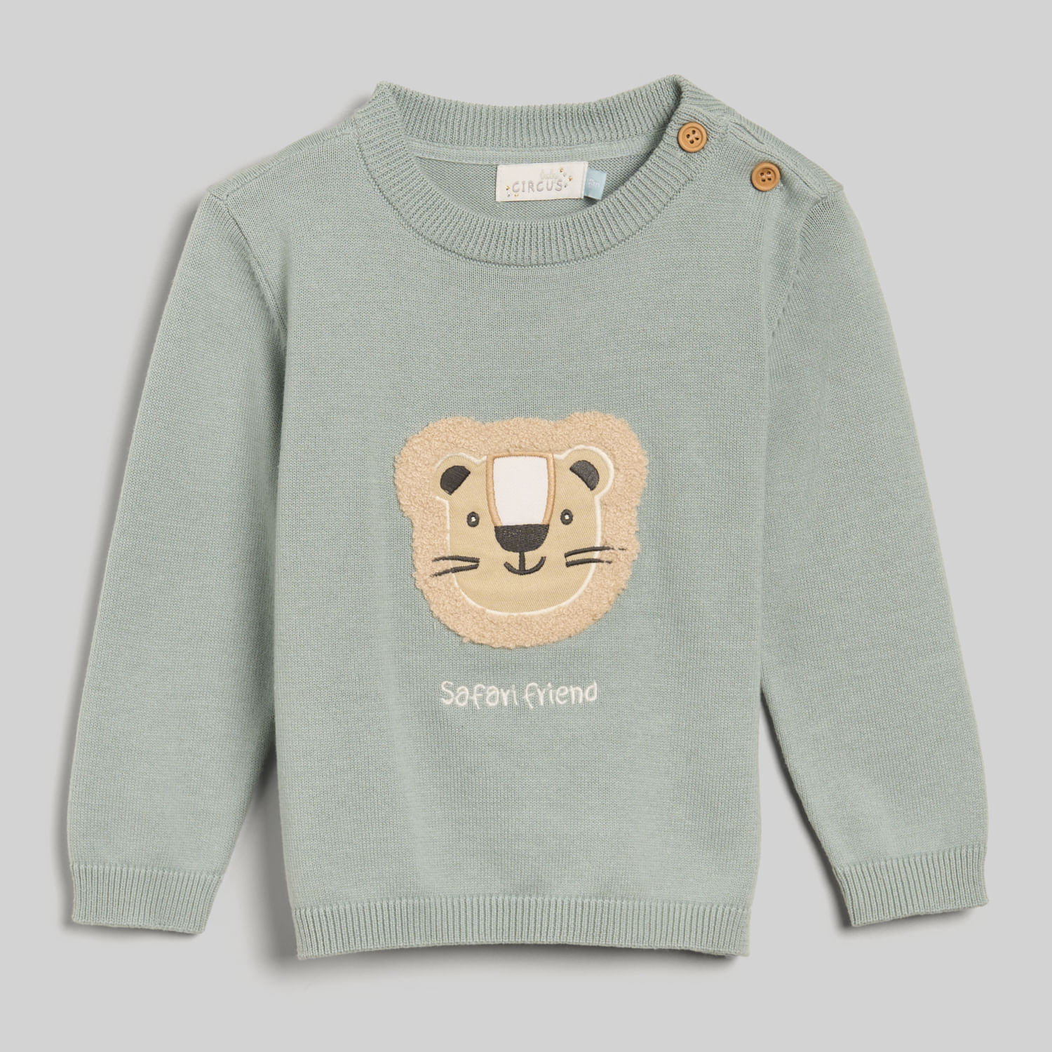 Chompa Para Bebe Niño Baby Circus Rn Pets