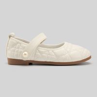 Zapatos De Vestir Niña Cu51336K Circus Cuadry Blanco